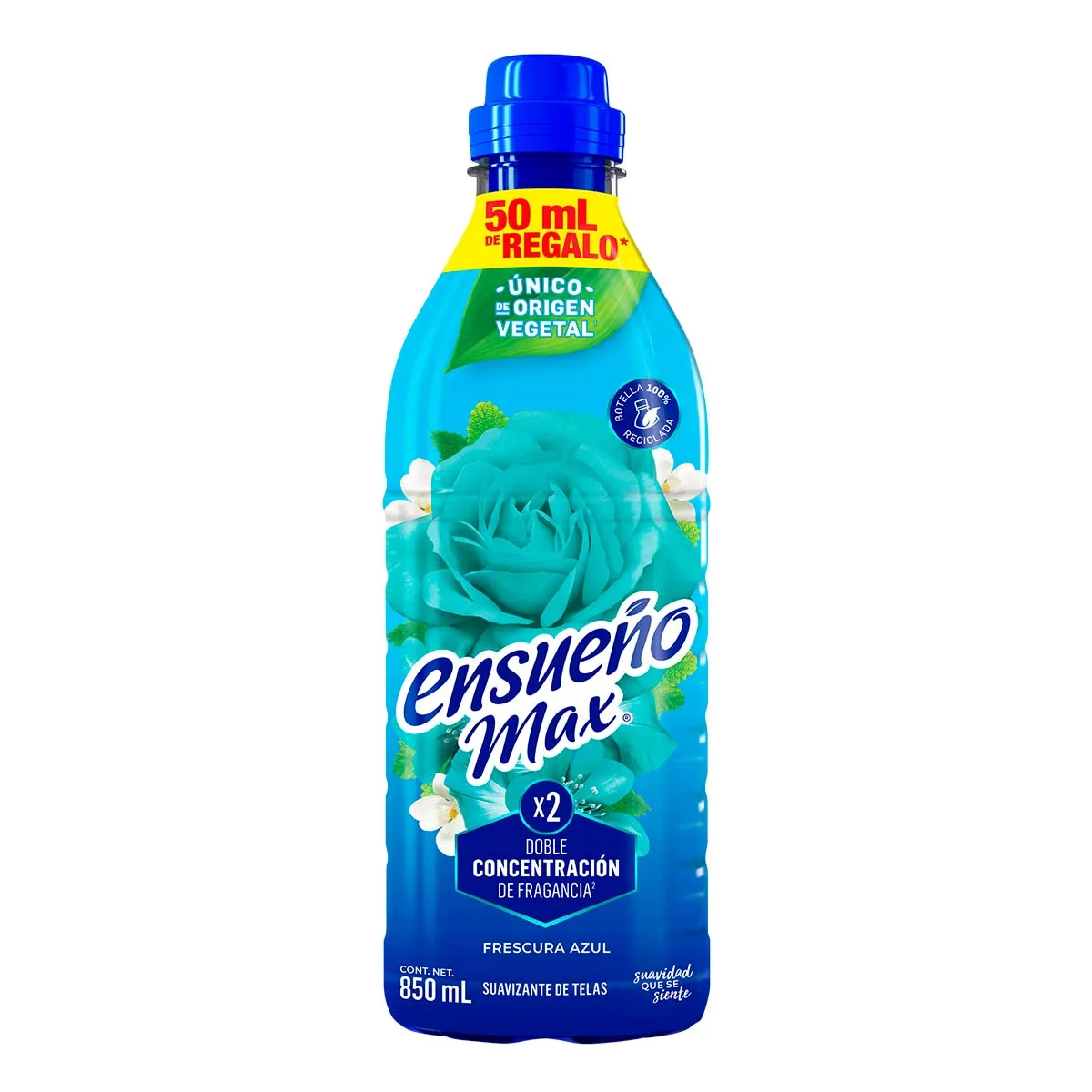Ensueño Max Frescura Azul 850ml